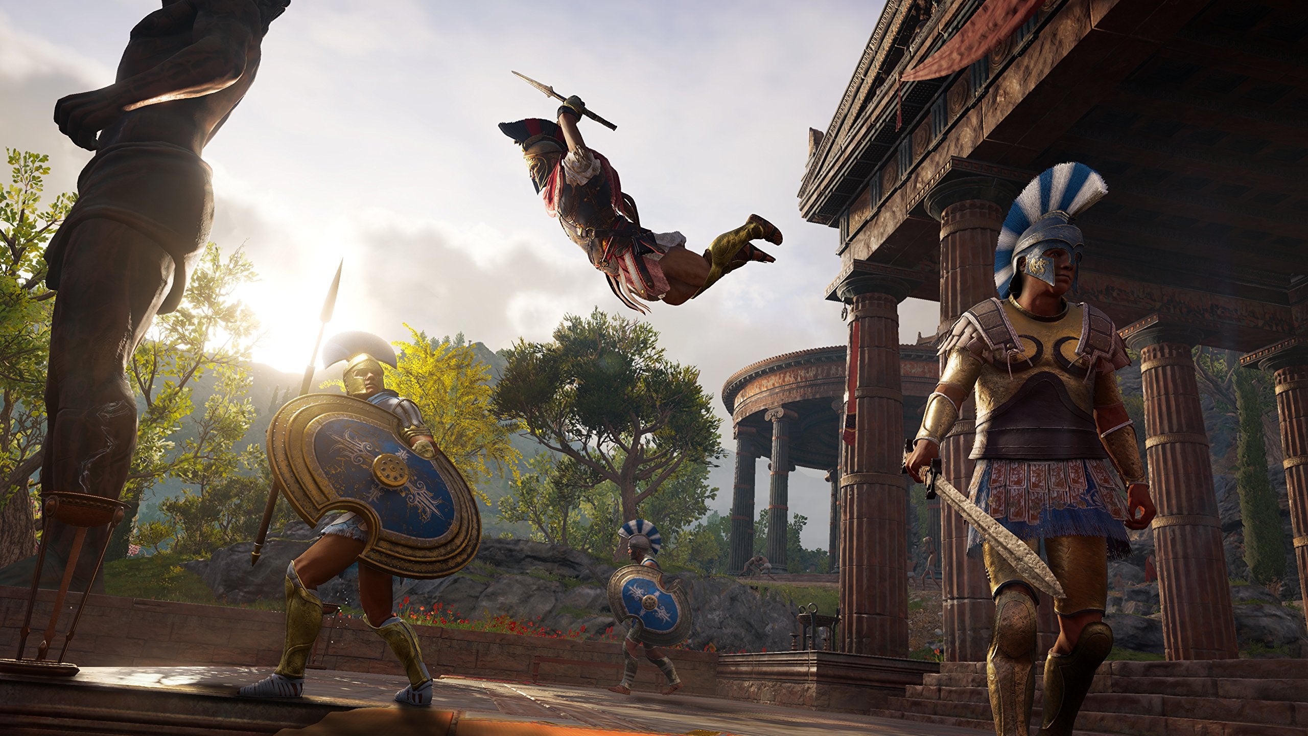 Assassins Creed Odyssey - Xbox One, Édition:Standard Assassins Creed Odyssey - Xbox One, Édition:Standard